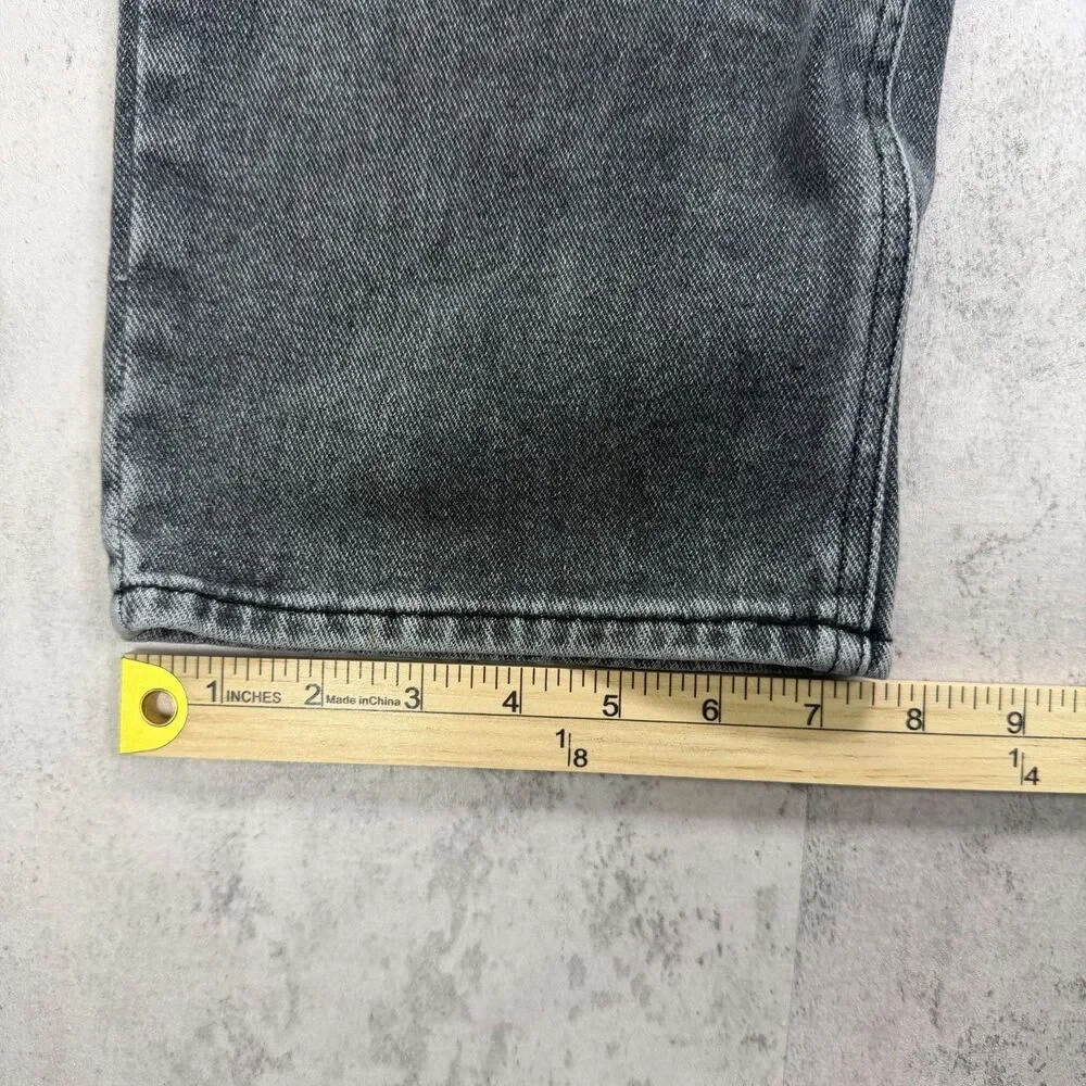 Pacsun 90’s Boyfriend Jeans Size 26 Gray Acid Wash